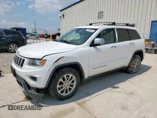 2016 Jeep Grand Cherokee Limited z VIN 1C4RJEBG3GC409520, wystawiony jako Copart lot #70678025 z przebiegiem 121 900 mil mil oraz Szkoda całkowita • Salvage title. Historia ofert i sprzedaży dostępna na DreamBid. Obrazek 1.