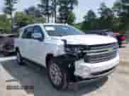 2023 Chevrolet Suburban Premier with VIN 1GNSCFKD9PR547445, listed as a IAAI auction lot 43092390 with 42,878 mi miles and . Bid and sale history available at DreamBid. Image 1.