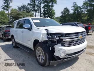 2023 Chevrolet Suburban Premier с VIN 1GNSCFKD9PR547445, выставлен на аукционе IAAI как лот 43092390 с пробегом 42 878 миль миль и . История ставок и продаж доступна на DreamBid. Изображение 1.