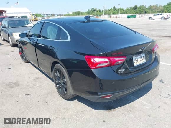 2022 Chevrolet Malibu LT с VIN 1G1ZD5STXNF209498, выставлен на аукционе IAAI как лот 43143898 с пробегом 65 207 миль миль и . История ставок и продаж доступна на DreamBid. Изображение 3.