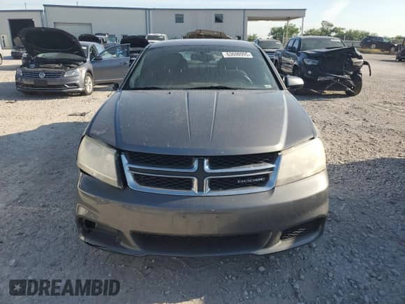 2012 Dodge Avenger SXT Plus with VIN 1C3CDZEG6CN111918, listed as a Copart auction lot 63690995 with 168,086 mi miles and Salvage title. Bid and sale history available at DreamBid. Image 5.