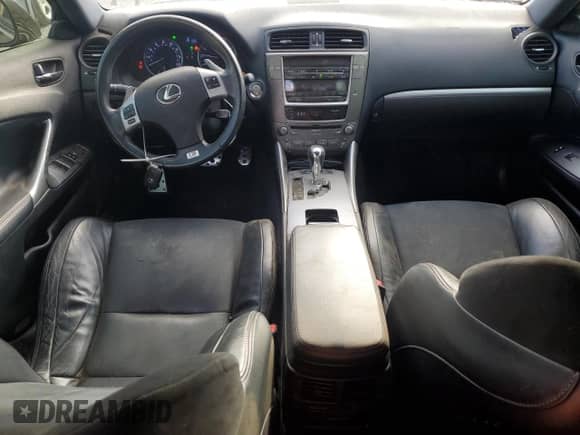 2013 Lexus IS 250 z VIN JTHBF5C28D5190428, wystawiony jako Copart lot #86121115 z przebiegiem 158 158 mil mil oraz Czysty tytuł • Clean title. Historia ofert i sprzedaży dostępna na DreamBid. Obrazek 8.