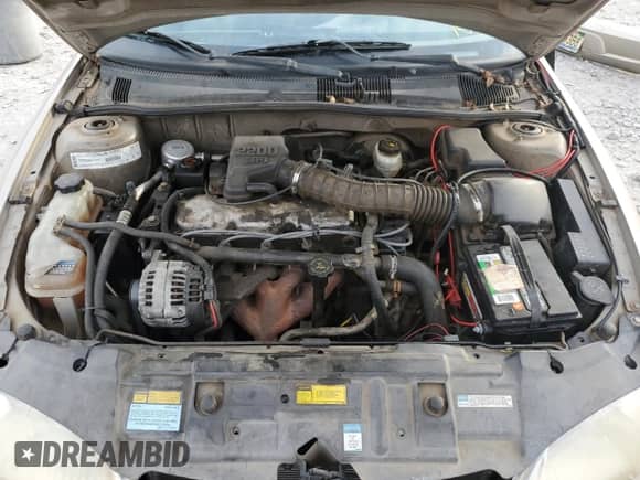 2000 Chevrolet Cavalier с VIN 1G1JC1247Y7101730, выставлен на аукционе Copart как лот 43978495 с пробегом Не указан миль и Списание • Salvage title. История ставок и продаж доступна на DreamBid. Изображение 12.