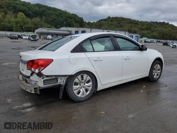 2014 Chevrolet Cruze LS with VIN 1G1PB5SH1E7471851, listed as a Copart auction lot 81792205 with 85,961 mi miles and Salvage title. Bid and sale history available at DreamBid. Image 3.