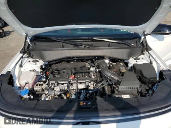 2025 Hyundai Kona N Line S with VIN KM8HBCA34SU221678, listed as a Copart auction lot 63374915 with 3,317 mi miles and Salvage title. Bid and sale history available at DreamBid. Image 12.