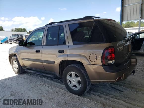 2003 Chevrolet TrailBlazer LS с VIN 1GNDS13SX32177010, выставлен на аукционе Copart как лот 66320525 с пробегом 94 738 миль миль и Списание • Salvage title. История ставок и продаж доступна на DreamBid. Изображение 2.