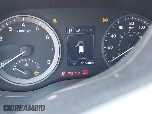 2017 Hyundai Tucson SE z VIN KM8J23A44HU527265, wystawiony jako IAAI lot #43170336 z przebiegiem 127 740 mil mil oraz . Historia ofert i sprzedaży dostępna na DreamBid. Obrazek 7.