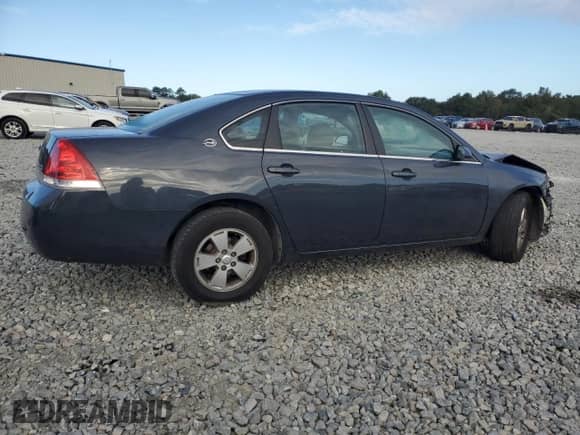 2008 Chevrolet Impala LS с VIN 2G1WB58K181215175, выставлен на аукционе Copart как лот 85109685 с пробегом 199 908 миль миль и Списание • Salvage title. История ставок и продаж доступна на DreamBid. Изображение 3.