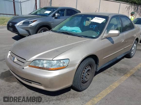 2001 Honda Accord LX with VIN 1HGCG56441A127203, listed as a IAAI auction lot 42966577 with Not provided miles and . Bid and sale history available at DreamBid. Image 16.