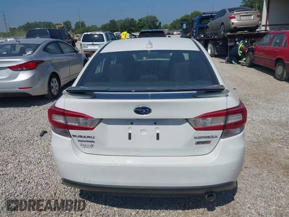 2022 Subaru Impreza Special Sports with VIN 4S3GKAM62N3605964, listed as a IAAI auction lot 42929464 with 34,119 mi miles and . Bid and sale history available at DreamBid. Image 17.