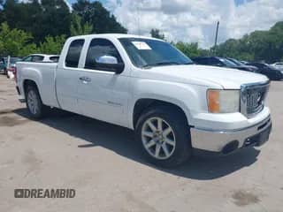 2010 GMC Sierra 1500 SLE with VIN 1GTSKVE36AZ270155, listed as a IAAI auction lot 42637165 with 171,665 mi miles and . Bid and sale history available at DreamBid. Image 1.