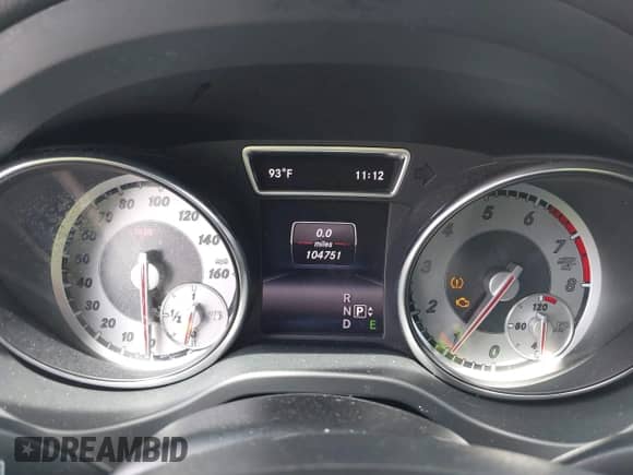 2015 Mercedes-Benz CLA 250 with VIN WDDSJ4GB6FN184799, listed as a IAAI auction lot 42393688 with 104,751 mi miles and . Bid and sale history available at DreamBid. Image 7.