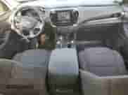 2018 Chevrolet Traverse LS with VIN 1GNEVLKW3JJ200822, listed as a Copart auction lot 69265254 with 128,829 mi miles and Salvage title. Bid and sale history available at DreamBid. Image 8.