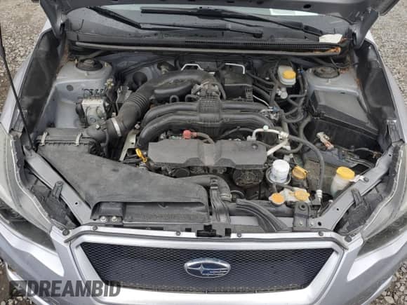 2015 Subaru Impreza 2.0i with VIN JF1GPAA66F9320792, listed as a Copart auction lot 55899035 with 80,433 mi miles and Salvage title. Bid and sale history available at DreamBid. Image 11.