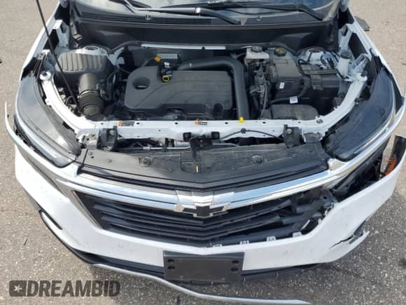 2024 Chevrolet Equinox LT с VIN 3GNAXUEG6RS167523, выставлен на аукционе Copart как лот 65599725 с пробегом 35 906 миль миль и Списание • Salvage title. История ставок и продаж доступна на DreamBid. Изображение 12.