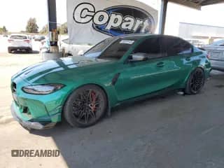 2021 BMW M3 с VIN WBS53AY07MFL01111, выставлен на аукционе Copart как лот 64678145 с пробегом 35 067 миль миль и Списание • Salvage title. История ставок и продаж доступна на DreamBid. Изображение 1.