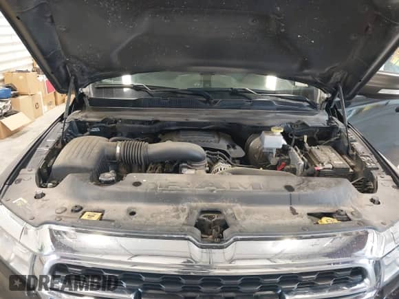 2022 Ram 1500 Big Horn z VIN 1C6RREBT3NN479310, wystawiony jako IAAI lot #42882861 z przebiegiem 70 295 mil mil oraz . Historia ofert i sprzedaży dostępna na DreamBid. Obrazek 10.