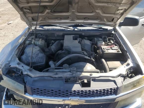 2006 Chevrolet Colorado LS с VIN 1GCCS148968329321, выставлен на аукционе Copart как лот 53056755 с пробегом 158 012 миль миль и Списание • Salvage title. История ставок и продаж доступна на DreamBid. Изображение 11.