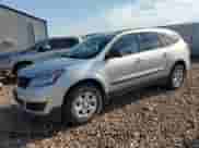 2016 Chevrolet Traverse LS z VIN 1GNKVFED1GJ310663, wystawiony jako Copart lot #68890295 z przebiegiem 87 884 mil mil oraz Szkoda całkowita • Salvage title. Historia ofert i sprzedaży dostępna na DreamBid. Obrazek 1.