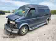 1996 Chevrolet Chevy Van with VIN 1GBFG15M5T1019816, listed as a Copart auction lot 56688735 with Not provided miles and Clean title. Bid and sale history available at DreamBid. Image 1.