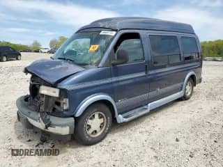 1996 Chevrolet Chevy Van с VIN 1GBFG15M5T1019816, выставлен на аукционе Copart как лот 56688735 с пробегом Не указан миль и Чистый • Clean title. История ставок и продаж доступна на DreamBid. Изображение 1.