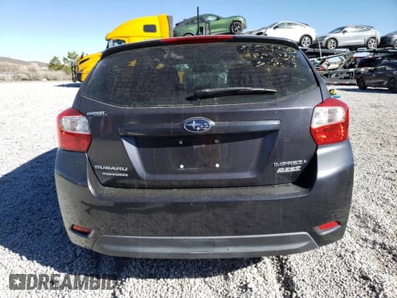 2014 Subaru Impreza Limited with VIN JF1GPAH68E8223667, listed as a Copart auction lot 49352025 with 80,881 mi miles and Salvage title. Bid and sale history available at DreamBid. Image 6.