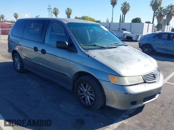 2001 Honda Odyssey LX с VIN 2HKRL18581H620376, выставлен на аукционе IAAI как лот 43041393 с пробегом 397 189 миль миль и . История ставок и продаж доступна на DreamBid. Изображение 1.