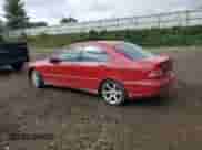 2007 Mercedes-Benz C 230 Sport with VIN WDBRF52H97F919877, listed as a Copart auction lot 81454195 with 96,472 mi miles and Clean title. Bid and sale history available at DreamBid. Image 2.