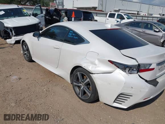 2017 Lexus RC 200t с VIN JTHHA5BC9H5007336, выставлен на аукционе IAAI как лот 43187383 с пробегом Не указан миль и . История ставок и продаж доступна на DreamBid. Изображение 3.