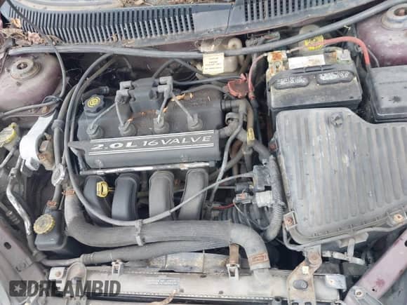2001 Dodge Neon Highline z VIN 1B3ES46CX1D170600, wystawiony jako IAAI lot #42840201 z przebiegiem 139 294 mil mil oraz . Historia ofert i sprzedaży dostępna na DreamBid. Obrazek 10.