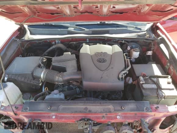 2020 Toyota Tacoma SR5 с VIN 3TMBZ5DN5LM026225, выставлен на аукционе Copart как лот 48019185 с пробегом 82 991 миль миль и Списание • Salvage title. История ставок и продаж доступна на DreamBid. Изображение 12.