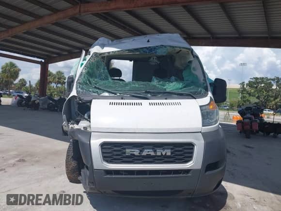 2020 Ram ProMaster Cargo с VIN 3C6TRVBG5LE103203, выставлен на аукционе IAAI как лот 42619817 с пробегом Не указан миль и . История ставок и продаж доступна на DreamBid. Изображение 11.