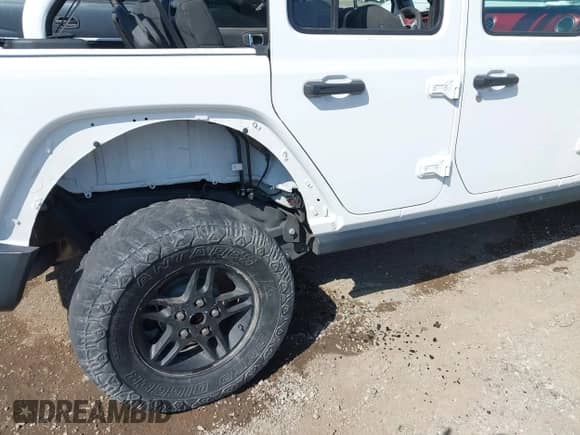 2023 Jeep Wrangler Rubicon with VIN 1C4HJXFG1PW600353, listed as a IAAI auction lot 43338003 with 26,306 mi miles and . Bid and sale history available at DreamBid. Image 6.