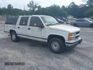 1996 Chevrolet Suburban с VIN 3GNFK16R4TG160793, выставлен на аукционе IAAI как лот 42887073 с пробегом 295 291 миль миль и . История ставок и продаж доступна на DreamBid. Изображение 1.