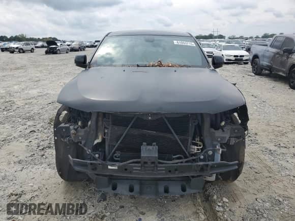 2015 Dodge Durango R/T with VIN 1C4SDHCT9FC201551, listed as a Copart auction lot 81093715 with 172,908 mi miles and Salvage title. Bid and sale history available at DreamBid. Image 5.