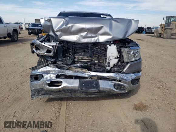 2022 Ram 1500 Big Horn с VIN 1C6RREBGXNN219599, выставлен на аукционе Copart как лот 43715205 с пробегом 82 340 миль миль и Чистый • Clean title. История ставок и продаж доступна на DreamBid. Изображение 5.