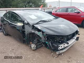 2024 Toyota Prius LE with VIN JTDACAAU2R3045844, listed as a IAAI auction lot 42696346 with 2,502 mi miles and . Bid and sale history available at DreamBid. Image 1.