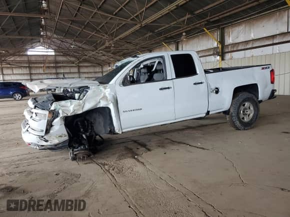 2016 Chevrolet Silverado 1500 LTZ with VIN 1GCVKSEC6GZ358000, listed as a Copart auction lot 86148325 with Not provided miles and Salvage title. Bid and sale history available at DreamBid. Image 1.