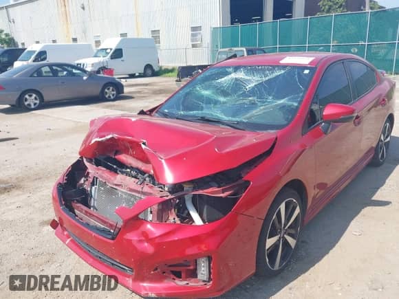 2019 Subaru Impreza Special Sports z VIN 4S3GKAJ68K3620372, wystawiony jako IAAI lot #42573251 z przebiegiem 92 826 mil mil oraz . Historia ofert i sprzedaży dostępna na DreamBid. Obrazek 6.