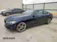 2017 BMW 4 Series 430i with VIN WBA4R7C52HK895575, listed as a Copart auction lot 55348865 with 57,288 mi miles and Clean title. Bid and sale history available at DreamBid. Image 1.