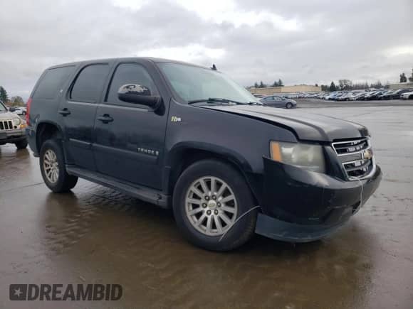 2008 Chevrolet Tahoe with VIN 1GNFC13558R174269, listed as a Copart auction lot 86560864 with 257,814 mi miles and Salvage title. Bid and sale history available at DreamBid. Image 4.