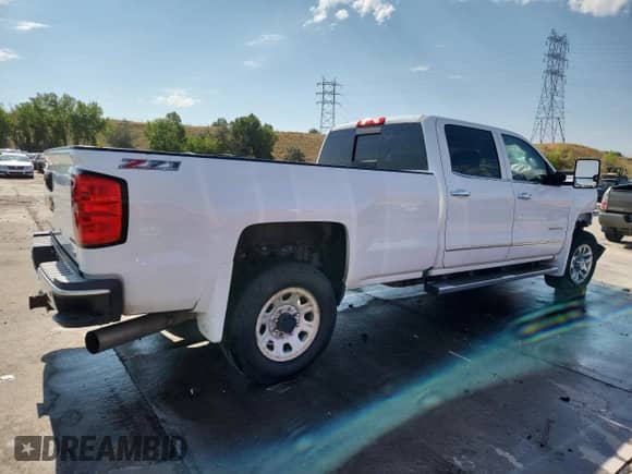 2016 Chevrolet Silverado 3500HD LTZ with VIN 1GC4K0C86GF201664, listed as a Copart auction lot 69379545 with Not provided miles and Salvage title. Bid and sale history available at DreamBid. Image 3.