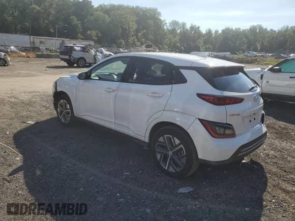 2023 Hyundai Kona SEL с VIN KM8K33AG4PU191580, выставлен на аукционе Copart как лот 70095805 с пробегом 31 311 миль миль и На запчасти • Non repairable. История ставок и продаж доступна на DreamBid. Изображение 2.