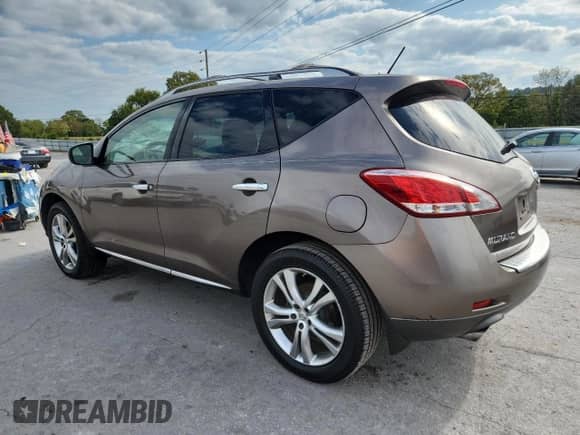 2011 Nissan Murano LE с VIN JN8AZ1MU4BW061174, выставлен на аукционе Copart как лот 71901845 с пробегом 176 124 миль миль и Списание • Salvage title. История ставок и продаж доступна на DreamBid. Изображение 2.