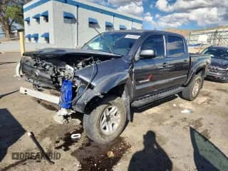 2009 Toyota Tacoma with VIN 5TELU42N49Z616525, listed as a Copart auction lot 81414235 with 313,022 mi miles and Salvage title. Bid and sale history available at DreamBid. Image 1.