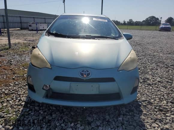 2012 Toyota Prius One с VIN JTDKDTB33C1023048, выставлен на аукционе Copart как лот 70272545 с пробегом 237 521 миль миль и Списание • Salvage title. История ставок и продаж доступна на DreamBid. Изображение 5.