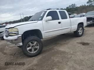 2004 GMC Sierra 1500 SLE z VIN 1GTEK19V54Z174412, wystawiony jako Copart lot #84922904 z przebiegiem 342 686 mil mil oraz Szkoda całkowita • Salvage title. Historia ofert i sprzedaży dostępna na DreamBid. Obrazek 1.
