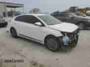 2020 Hyundai Ioniq Limited with VIN KMHC85LJ2LU061866, listed as a Copart auction lot 71864635 with 66,106 mi miles and Salvage title. Bid and sale history available at DreamBid. Image 4.