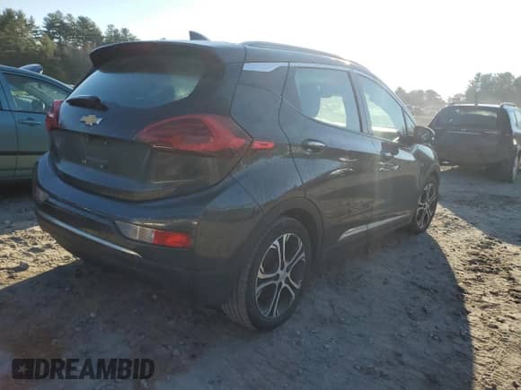2019 Chevrolet Bolt EV Premier z VIN 1G1FZ6S07K4108104, wystawiony jako Copart lot #72413803 z przebiegiem 61 967 mil mil oraz . Historia ofert i sprzedaży dostępna na DreamBid. Obrazek 3.