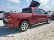 2019 Ram 1500 Big Horn z VIN 1C6RREFT5KN523166, wystawiony jako Copart lot #67631765 z przebiegiem 24 455 mil mil oraz Szkoda całkowita • Salvage title. Historia ofert i sprzedaży dostępna na DreamBid. Obrazek 3.